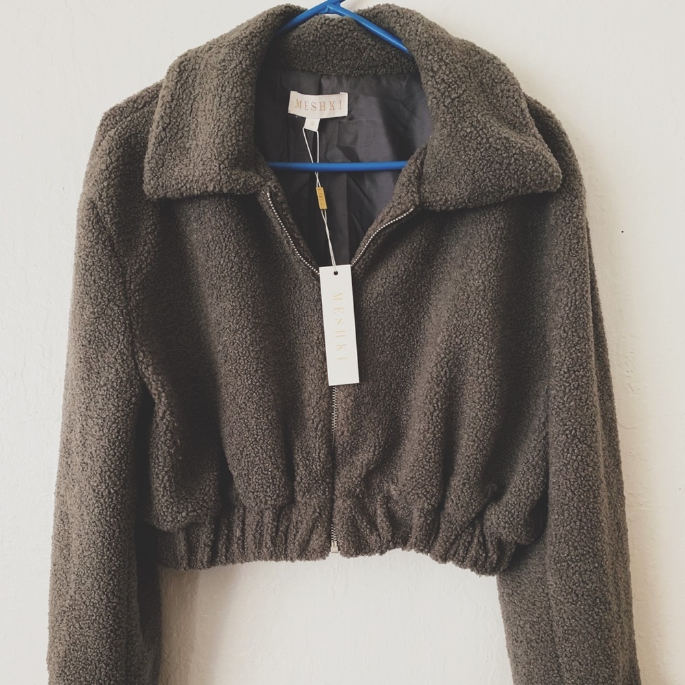 Teddy Sweater (Cropped)